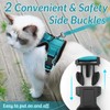 rabbitgoo Cat Harness and Leash for Walking, Escape Proof Soft