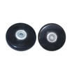 Width: 0.6 inch (14 mm) Silent Series: Replacement tire set