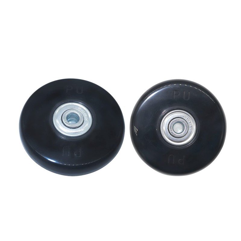 Width: 0.6 inch (14 mm) Silent Series: Replacement tire set