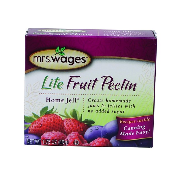 Mrs Wages Pectin Jell Fruit Home, 1.75 oz