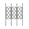 Plug in Small Flower Screen Flower Stand Climbing Vine Stand