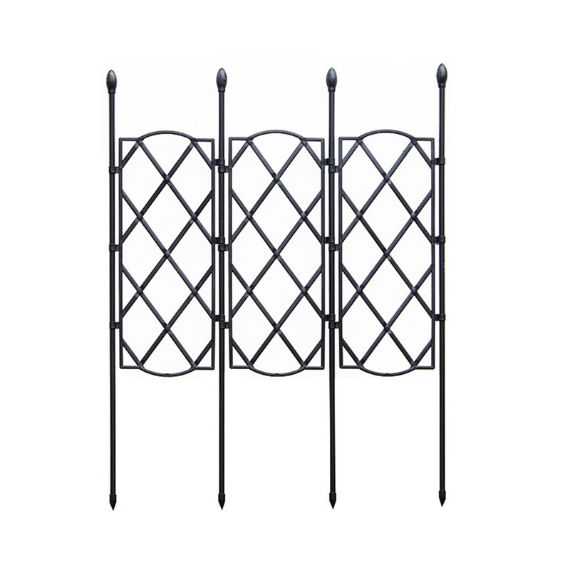 Plug in Small Flower Screen Flower Stand Climbing Vine Stand