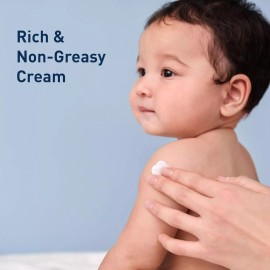 CeraVe Baby Essentials - Baby Wash & Shampoo, Lotion & Diaper Rash Cream - Cream - 8 oz