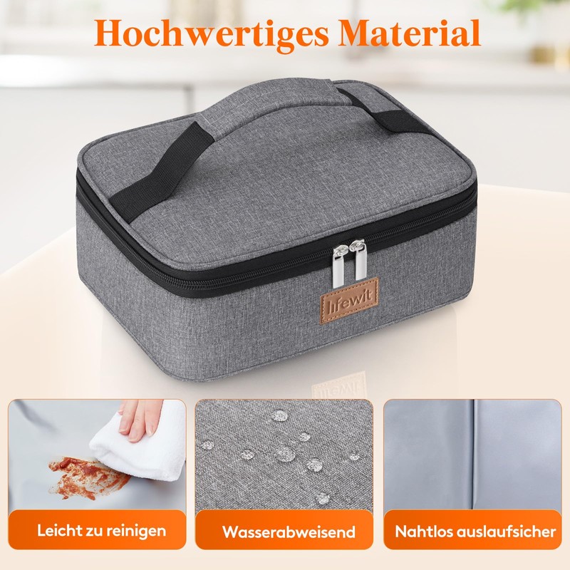 Lifewit Cool Bag Small Insulated for Men Women Foldable Lunch