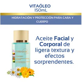 Kit Skincare Aceite Facial Y Vitaoleo Terramar