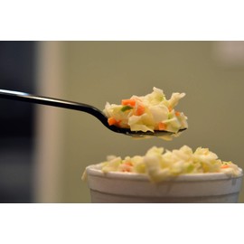 Daxwell Plastic Sporks, Medium Heavyweight Polystyrene (PS), 5.5" Black, A10003176 (Case of 1,000)