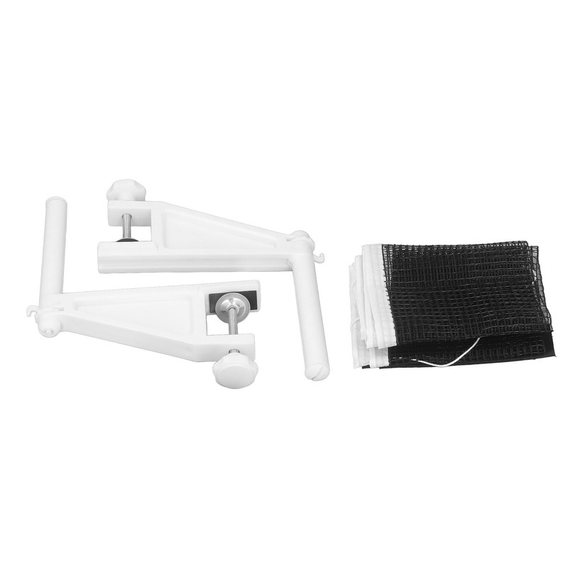 Table Tennis Net and Post Set Folding Adjustable Easy Setup