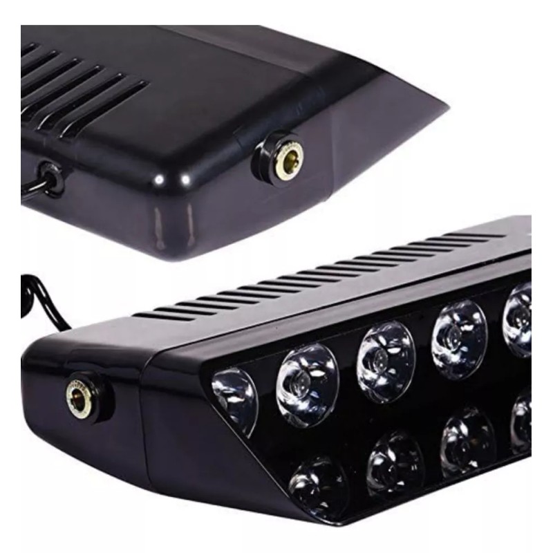 Generic Luz Estroboscópica Emergence Led Advertencia Parabrisas B