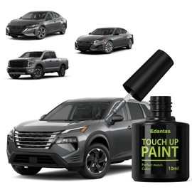 Edantas KAD Gun Metallic Touch Up Paint Compatible With Nissan Cars, Professional Auto Touch-up Paint Scratch Repair Kit, Automotive Paints Exact Match For Rogue/Sentra/Altima/Frontier/Pathfinder
