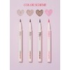 COLORGRAM Shade Re-Forming Brush Liner 04 Pink | Silky-Smooth Soft