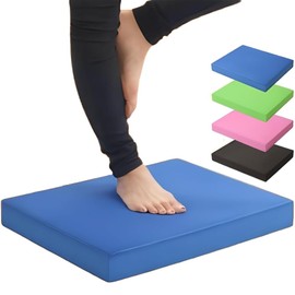 life_mart Balance Pad, 19.7 x 15.7 inches (50 x 40 cm), Balance Mat, Balance Mat, Balance Training, Yoga, Pilates, Rehabilitation Mat, Diet, Balance Training, Indoor Exercise (19.7 x 15.7 inches (50 x