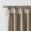 Madison Park Emilia Faux Silk Curtain with Privacy Lining, DIY