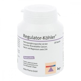 Regulator-Köhler Gastric Juice-Resistant Capsules