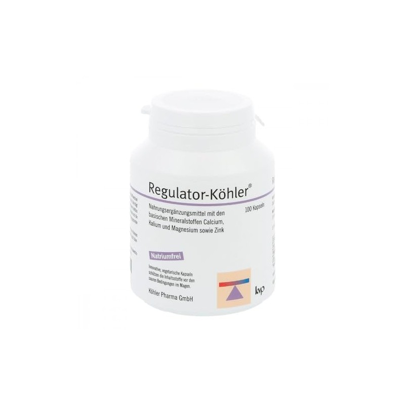 Regulator-Köhler Gastric Juice-Resistant Capsules