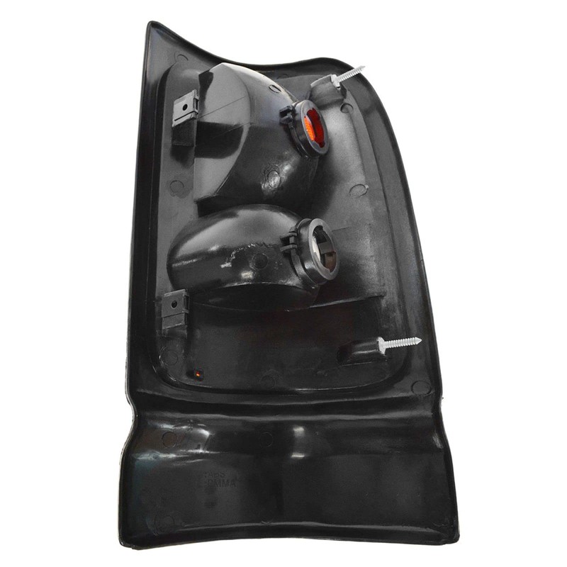 TRQ Driver Side Tail Light Assembly Compatible with 1994-2001 Dodge