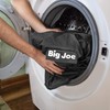 Big Joe Fuf XL Cover Only Machine Washable, Black Lenox,