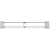Marine Part Depot Adjustable Stainless Steel RV Shower Corner Storage