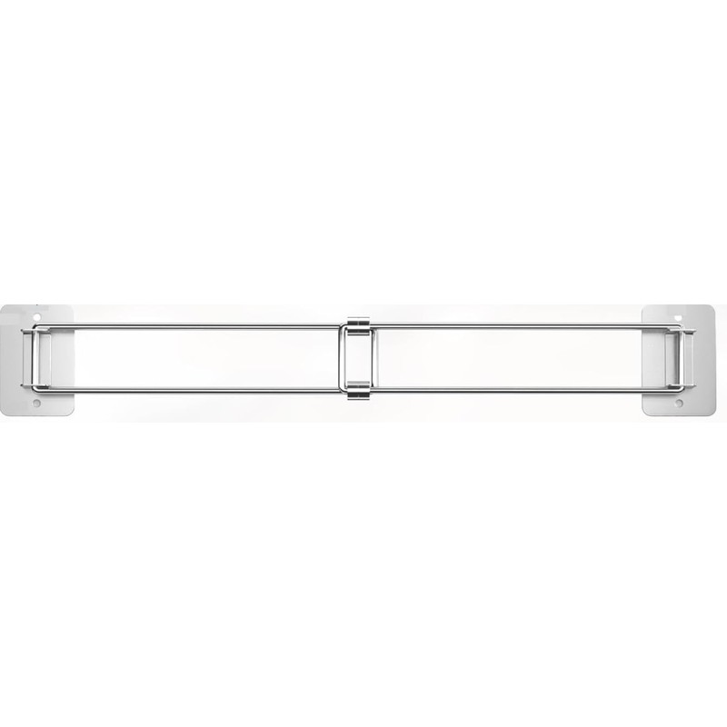 Marine Part Depot Adjustable Stainless Steel RV Shower Corner Storage