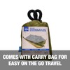 Bliss Hammocks BH-406XLS-N-FG Hammock in a Bag w/ Mosquito Net