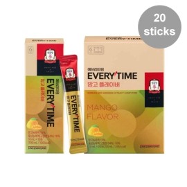 JUNG KWAN JANG [JUNG KWAN JANG]Korean Red Ginseng Extract Everytime Mango Flavor (10ml*20sticks)