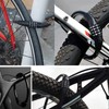 2 PACK Bike Locks Cable,Anti Theft Bicycle Lock Chain,4 Digit
