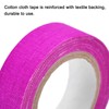 sourcing map 2 Rolls Neon Gaffa Fabric Tape, 0.6 Inch