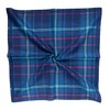 BonjourMrsMr Men's Handkerchies Soft Cotton Hanky Pocket Square Size 17inch