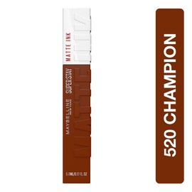 Labial Líquido Maybelline Ny Super Stay Matte Ink Champion 5ml