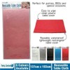 TooToo 1PK Wedding Party Table Cover Cloth Plastic Table Cloth