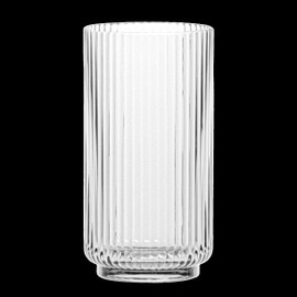TarHong Mesa Premium Plastic Drinkware Jumbo Beverage, 22 Ounce, Clear, Set of 6