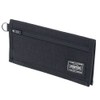 Porter Hybrid Long Wallet, Black