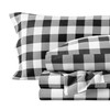 Bare Home Cotton Flannel Sheet Set Prints, 100% Cotton, Velvety