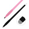 Pack of 10 Black Disposable Microblading Pen with Needles Nano