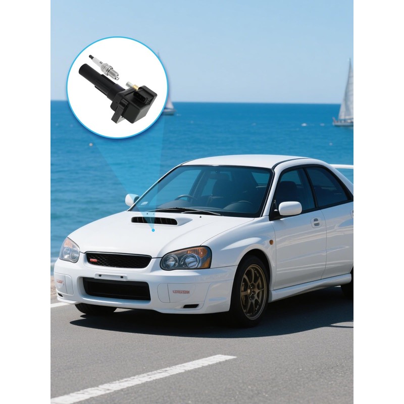 TAUTOY Set Of 4 UF480 Ignition Coil Pack & Iridum