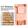 6PCS/Set 3D Wall Sticker Waterproof Stair Sticker DIY Stair Wallpaper