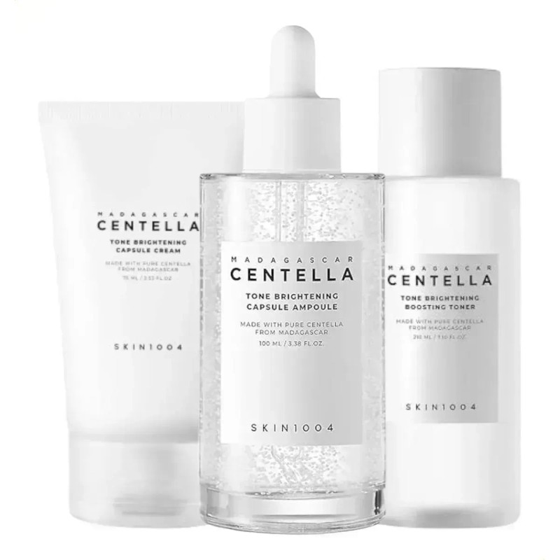 Vkit Aclarador De Tonos Skin1004 Madagascar Reduccion .