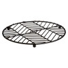 Premier Housewares Trivet, Iron, Black