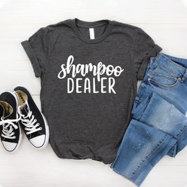 Hairdresser Shirt - Hair Stylist T-Shirt - Hairdresser - Hairdresser T-Shirt - Cosmetology Shirt - Hair Stylist Tee - Softstyle Unisex Tee