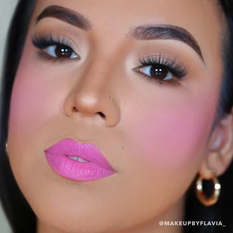 Rubor Líquido Matte Y Luminoso Love Steady Moira Cosmetics Tono