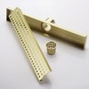 16 Inch Linear Bathroom Shower Rectangular Floor Drain New Type