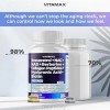 Vitamax Resveratrol Nad+ Ácido Hialurónico Berberina - Bioti