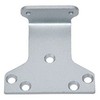 CRL Satin Aluminum Finish Parallel Arm Bracket for PR90 Surface Mounted Door Closers