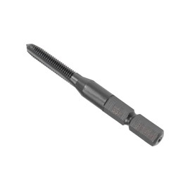 CoCud Thread Milling Taps, M5 x 0.8 Metric Thread 1/4" Hex Shank, High Speed Steel Machine Straight Flutes Screw Threading - (Applications: for Tapping Drilling Machine)
