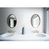 VViViD 11 Sheets Peel and Stick White Gloss Faux Ceramic