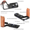 LEFTFOTO ZV-E10II Handgrip L-Shape Grip for Sony Alpha ZV-E10II Camera,Quick