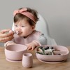 SAMiGO Silicone Baby Spoons Self Feeding 6+ Months - Infant