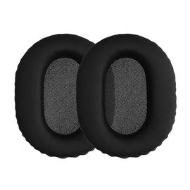 kwmobile 2X Ohrpolster kompatibel mit Sony WH-CH720N / WH-CH710N Polster - Kopfhörer Polster aus Kunstleder für Over Ear Headphones