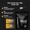 Creatine Monohydrate Powder 300g - Unflavoured, 86 Servings