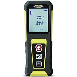 Spectra Precision QM10 Quick Measure Laser Distance Meter, 30 Meters Measuring Range