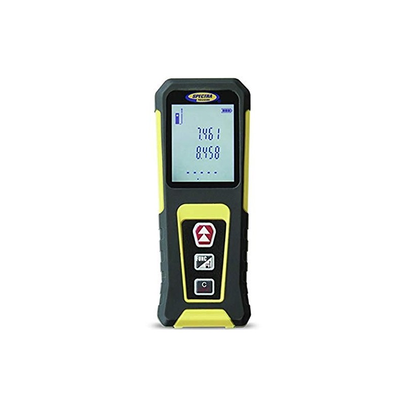 Spectra Precision QM10 Quick Measure Laser Distance Meter, 30 Meters